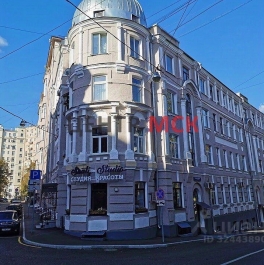 Аренда офиса Ростовский 4-й пер,  д. 2 с1