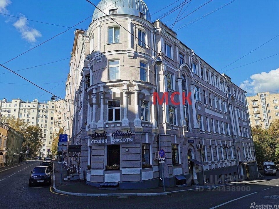 Аренда офиса Ростовский 4-й пер,  д. 2 с1