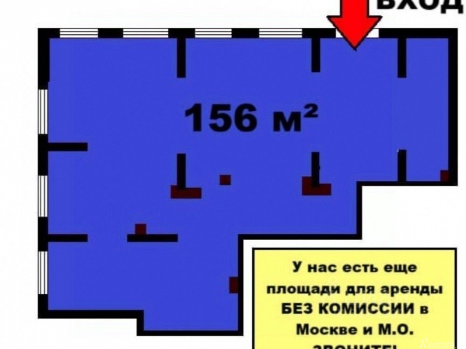 Аренда торгового помещения Грайвороновский 1-й проезд,  д. 3