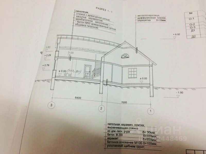Продажа дома пос. Каложицы, 22