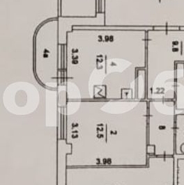Аренда 2-комн квартиры на вторичном рынке Веерная улица, 4К1