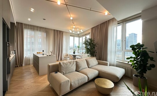 Продажа 3-комн квартиры на вторичном рынке Шелепихинская набережная,  д. 34 к1