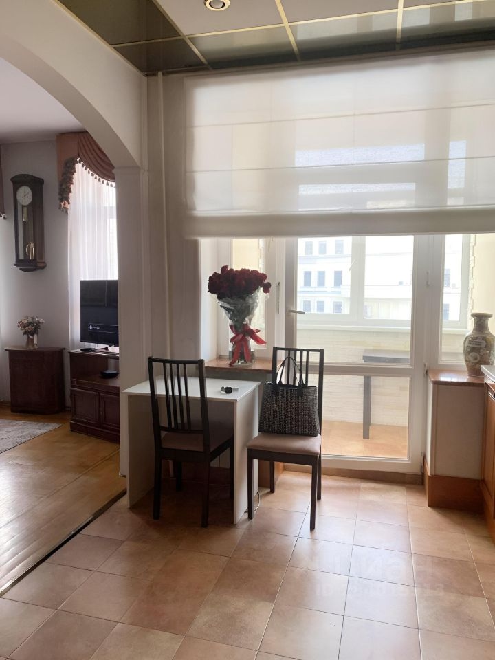 Аренда 2-комн квартиры на вторичном рынке улица Пречистенка, 40/2С4