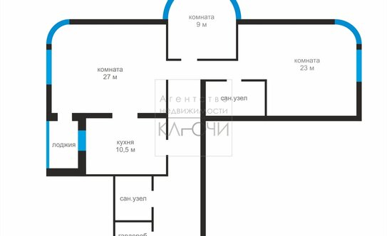 Продажа 3-комн квартиры на вторичном рынке Старокачаловская улица,  д. 4