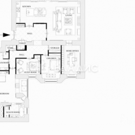 Продажа 5-комн квартиры на вторичном рынке Козихинский Б. пер,  д. 27 с1