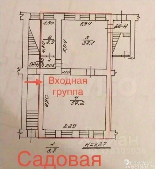 Аренда ПСН Садовая ул,  д. 7-9-11
