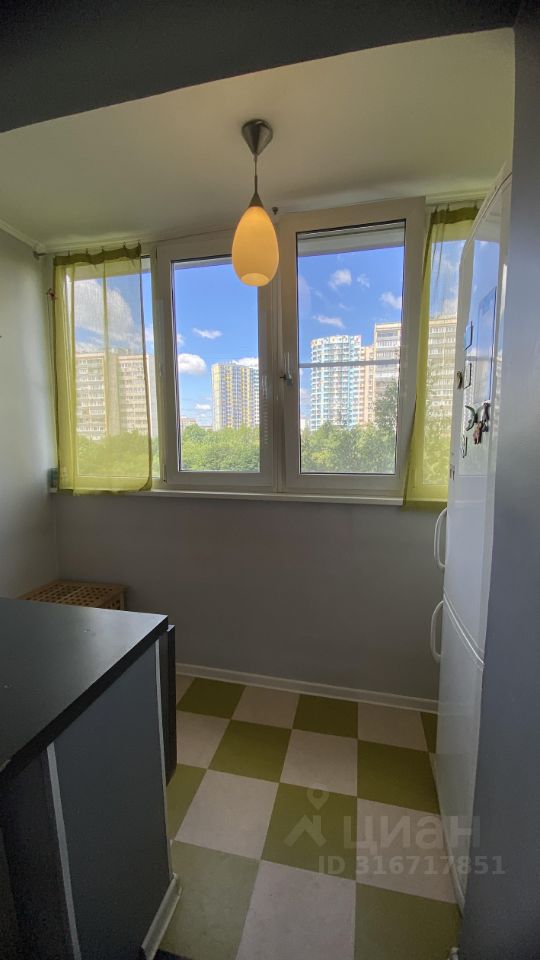 Аренда 2-комн квартиры на вторичном рынке проспект Вернадского, 59А