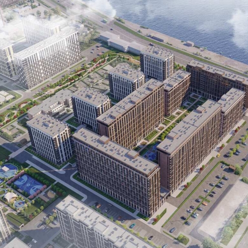 1-комн квартира Октябрьская набережная