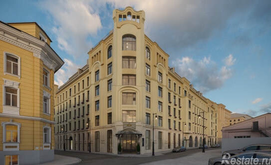 Продажа 4-комн квартиры в новостройке Кисельный Б. пер,  д. 11,  к. 1