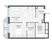 Продать Квартиры в новостройке Москва г., Средний Тишинский пер.   K3