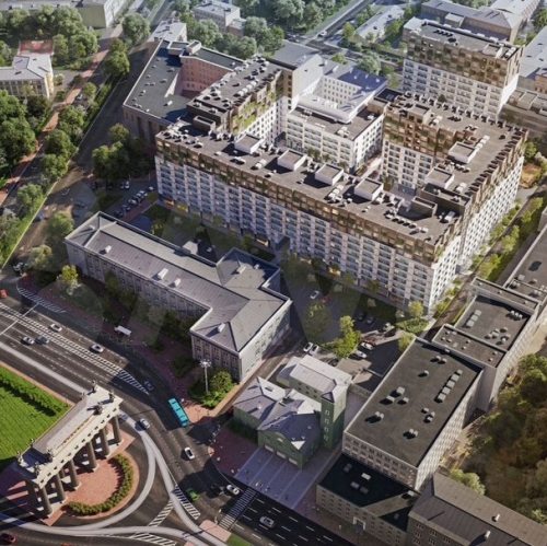 1-комн квартира Ломаная улица,  д. 3Б