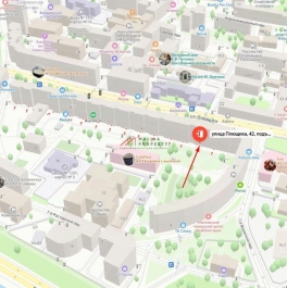 Продажа торгового помещения улица Плющиха,  д. 42