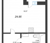 Продать Квартиры в новостройке Новосаратовка д., Покровская Дорога ул.   10