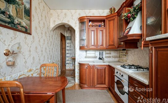 Аренда 2-комн квартиры на вторичном рынке Прядильная 1-я ул,  д. 9