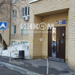 Продажа 2-комн квартиры на вторичном рынке Нахимовский пр-кт,  д. 22