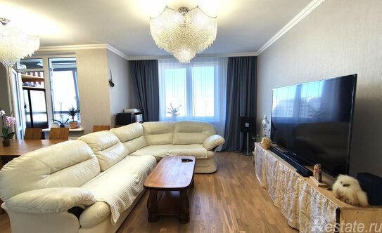 Продажа 4-комн квартиры на вторичном рынке Уральская ул,  д. 2