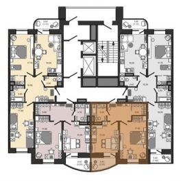Продажа 1-комн квартиры в новостройке Востряково, , Домодедово, тер Триколор,  д. 8А