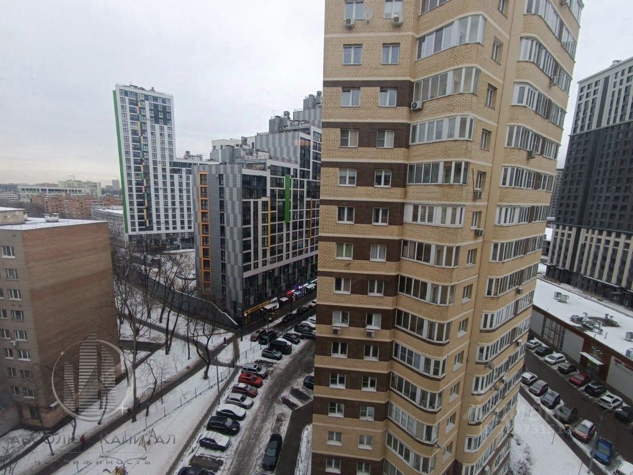 Аренда 1-комн квартиры на вторичном рынке Мытищи, улица Рождественская, 7