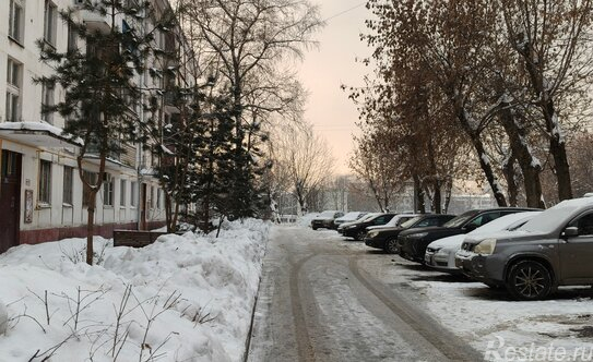 Продажа 1-комн квартиры на вторичном рынке 5-й микрорайон, Советская улица,  д. 22