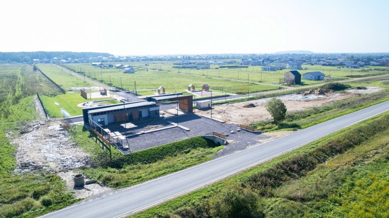 Продажа земли д. Горки (Веревское территориальное управление), улица Благодатная