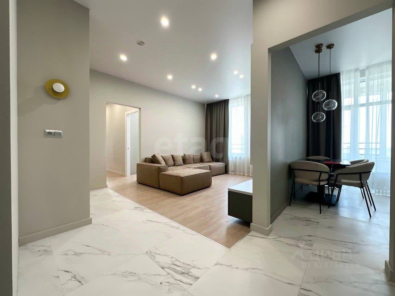 Аренда 3-комн квартиры на вторичном рынке Невельского пр-зд,  д. 1к3