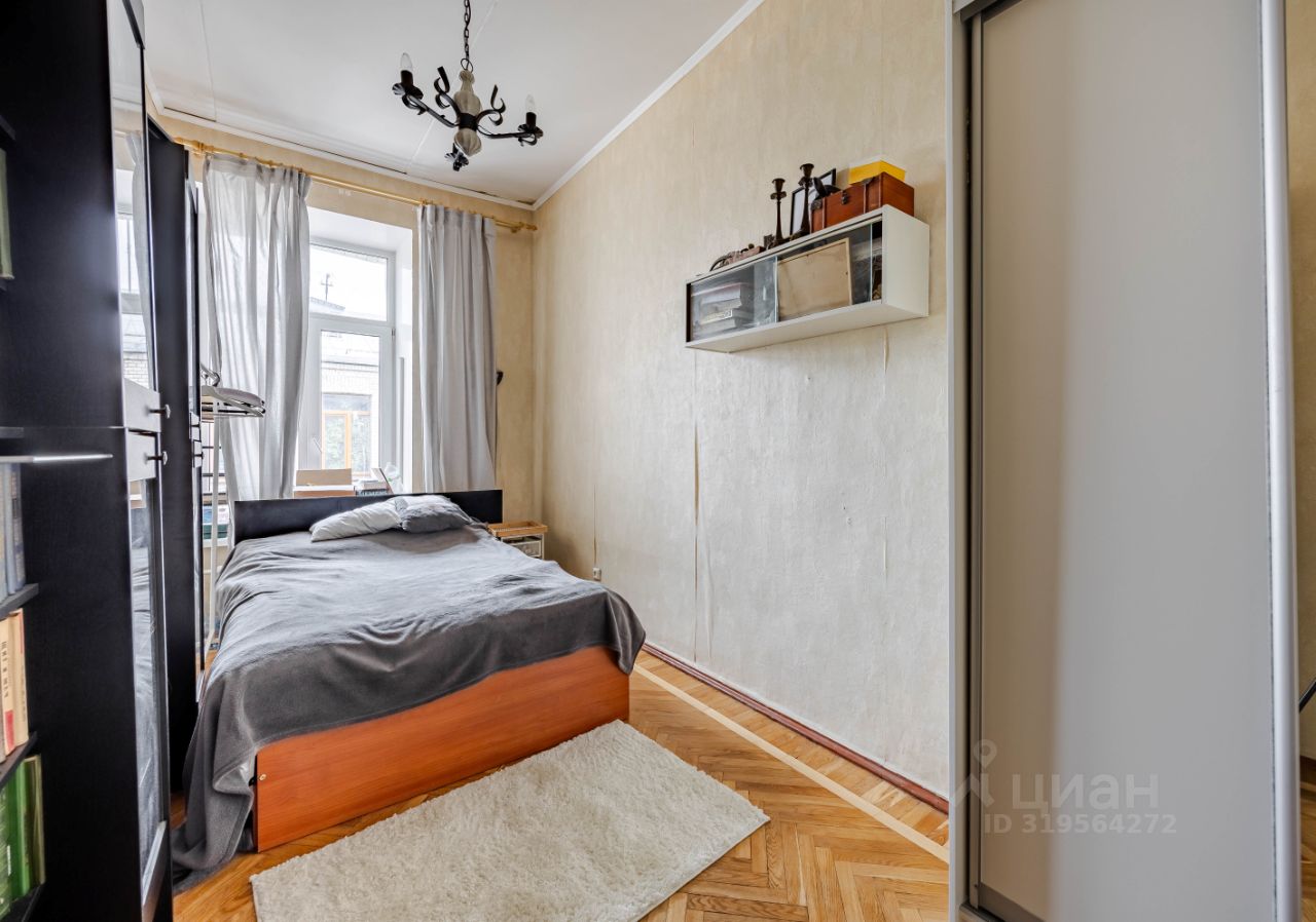 Продажа 3-комн квартиры на вторичном рынке улица Полозова, 19