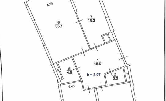 Продажа 3-комн квартиры на вторичном рынке Карамышевская набережная,  д. 2А