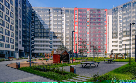 Продажа 1-комн квартиры на вторичном рынке Мурино г, Ручьевский пр-кт,  д. 20 с1