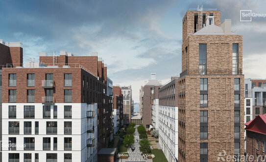 Продажа 2-комн квартиры в новостройке линия Кожевенная,  д. 1-3