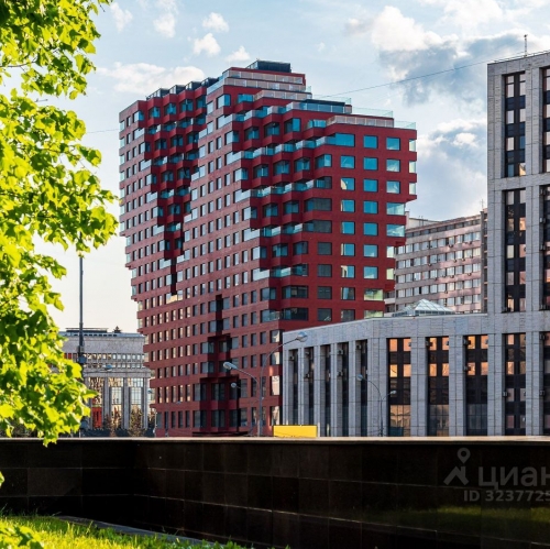 Офис ул Садовая-Спасская,  д. 3,  к. 2