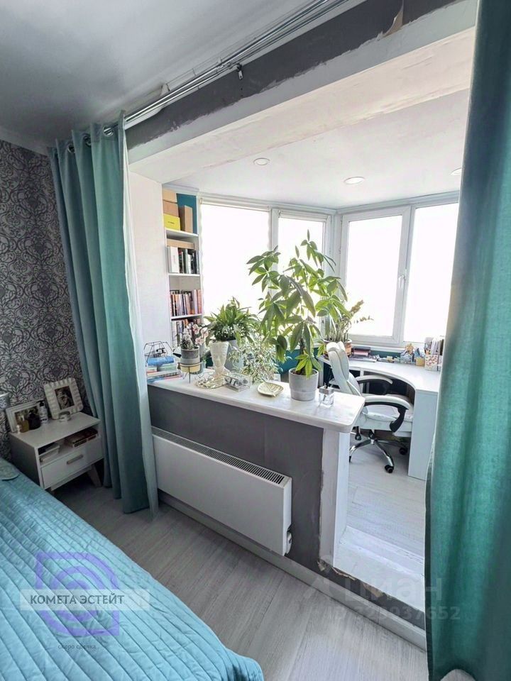 Продажа 2-комн квартиры на вторичном рынке улица Льва Яшина, 1