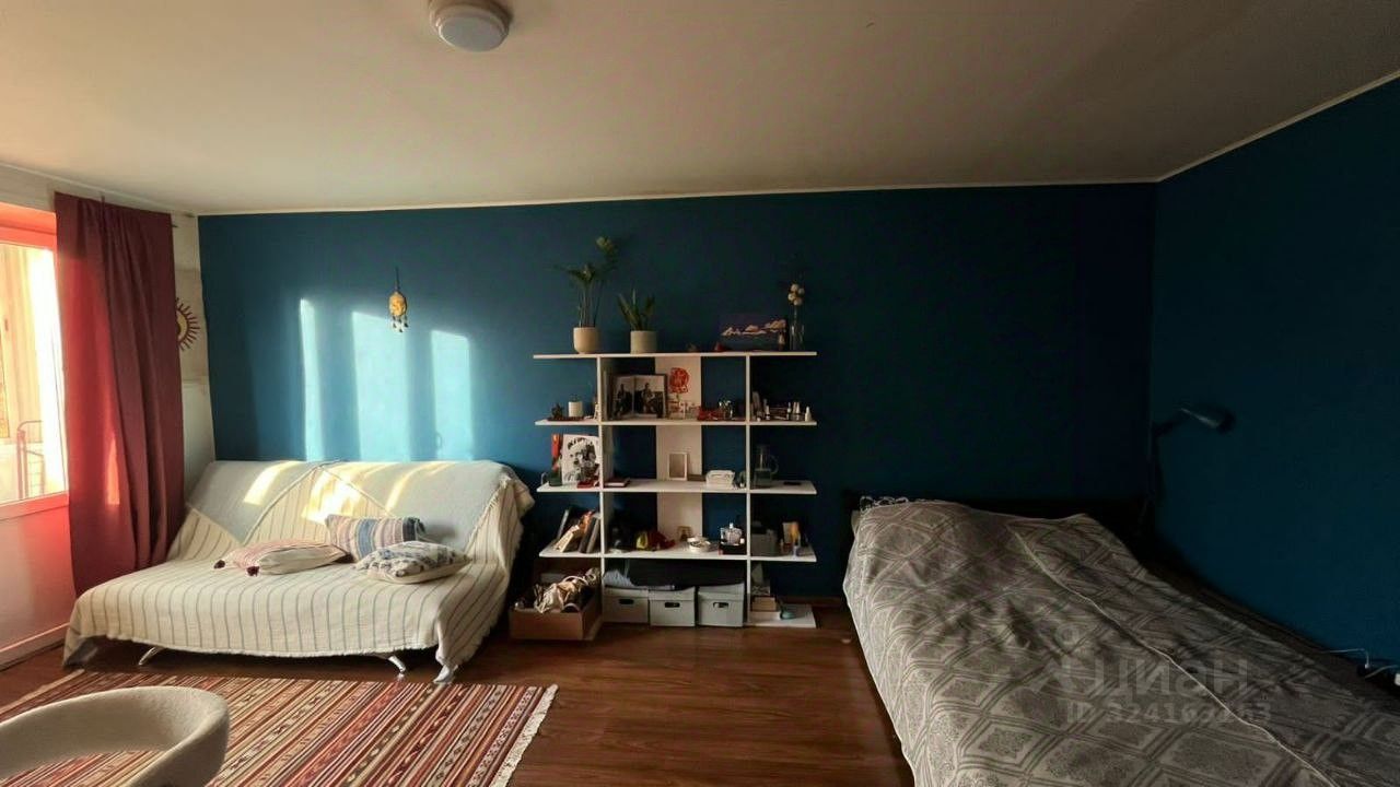 Аренда 1-комн квартиры на вторичном рынке Судостроительная улица,  д. 9