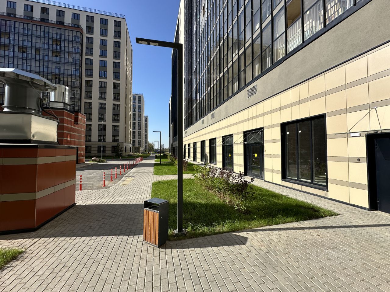 Аренда студии аллея Арцеуловская, 9