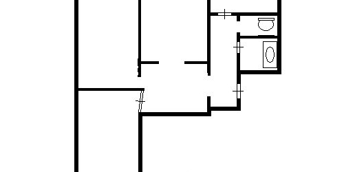 3-комн квартира улица Маршала Тухачевского, 32К2