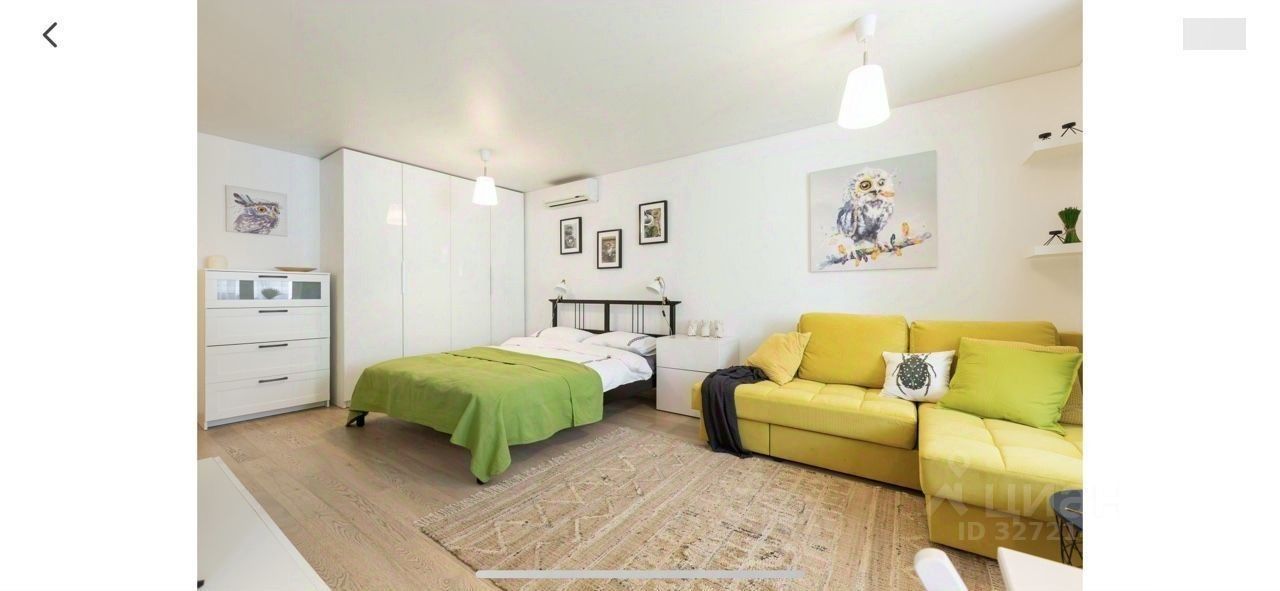 Аренда студии улица Космонавтов, 10К2