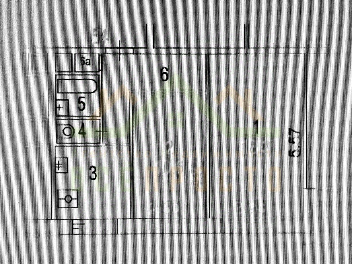 Продажа 2-комн квартиры на вторичном рынке улица Бутлерова, 24