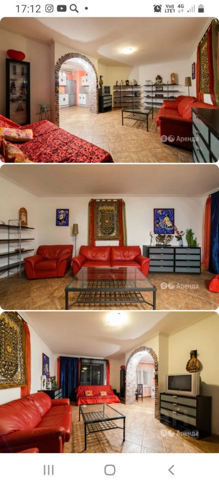 Аренда 2-комн квартиры на вторичном рынке Главная улица, 25