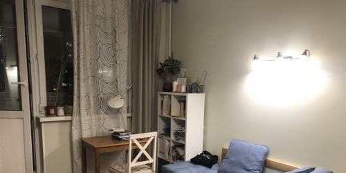 1-комн квартира улица Академика Арцимовича,  д. 9