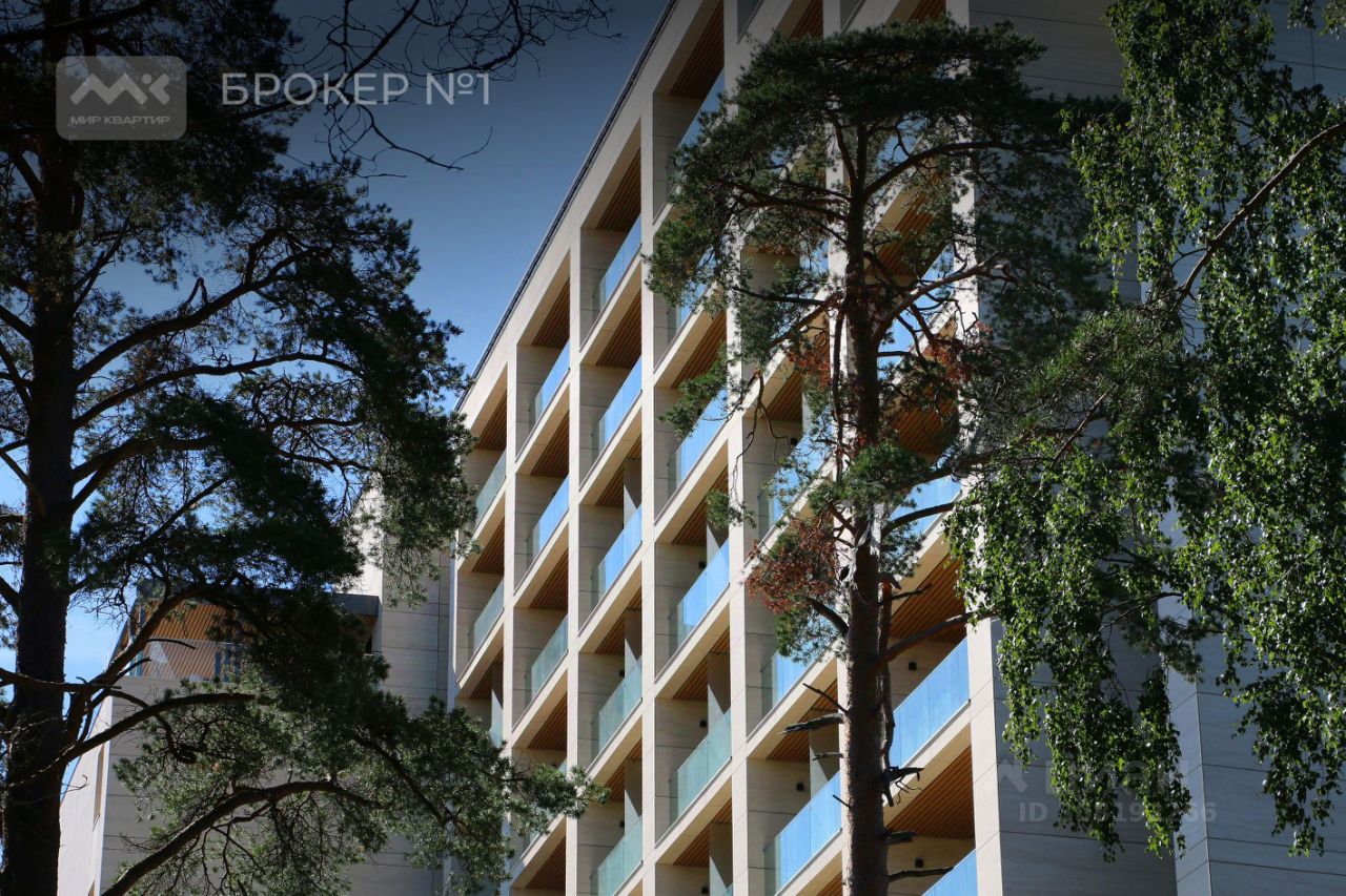 Продажа 1-комн квартиры на вторичном рынке Зеленогорск, Приморское шоссе, 570