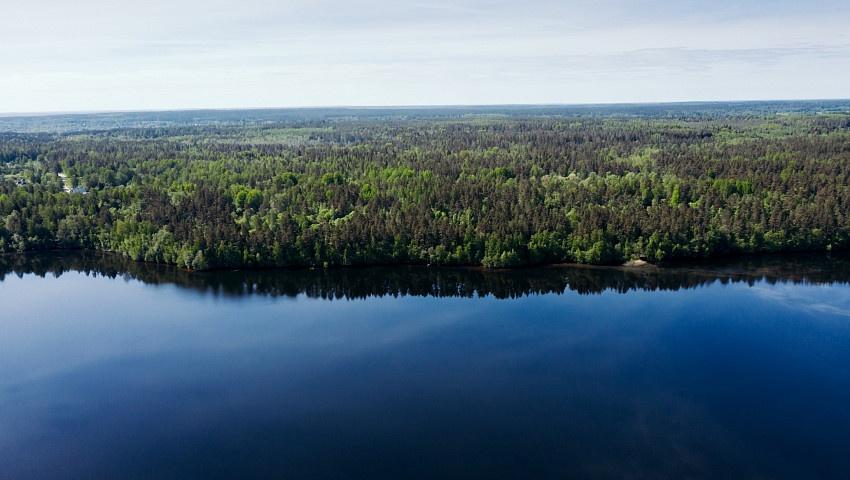 Фото коттеджного поселка Хрустальная Гавань от ФАКТ. Коттеджный поселок 