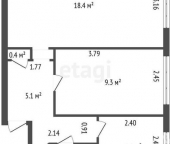 Продать Квартиры вторичка Новосибирская улица  21 