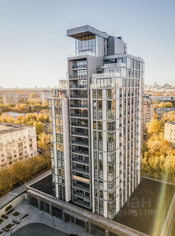 Продажа 3-комн квартиры на вторичном рынке Багратионовский проезд, 1Ак1