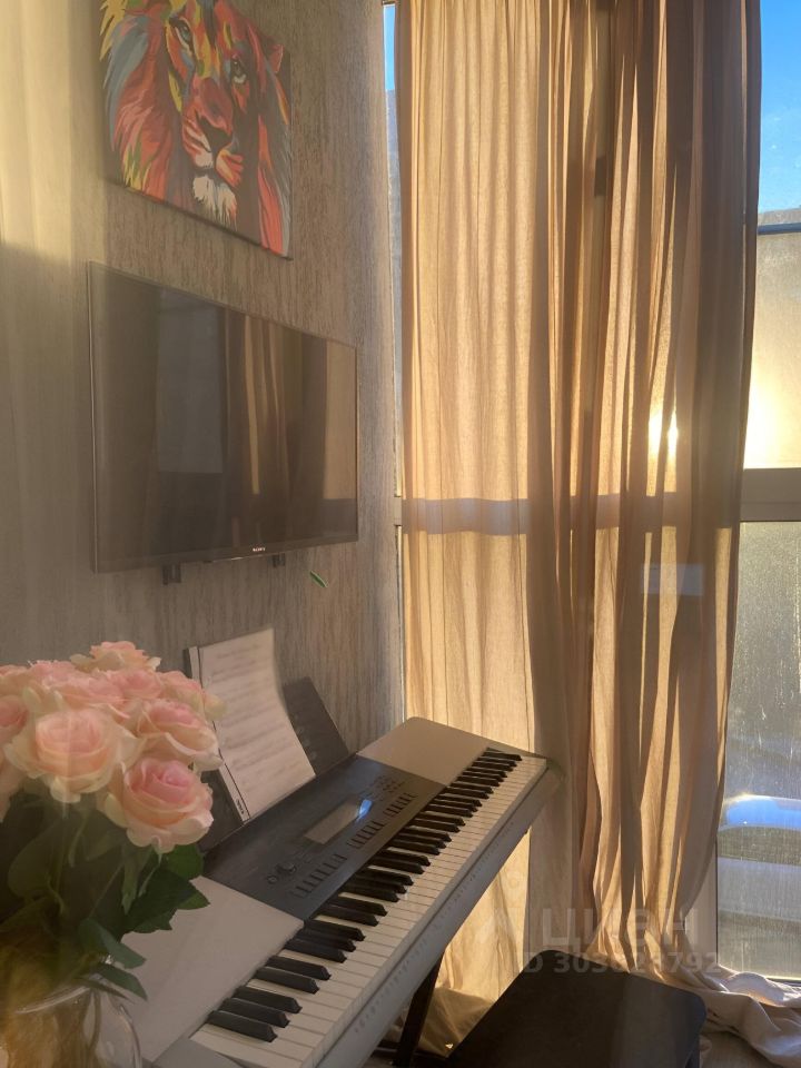 Продажа студии улица Катерников, 7