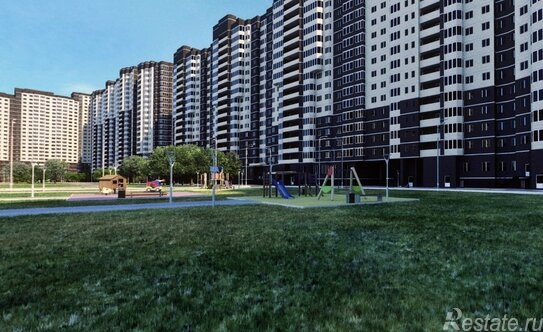 Продажа 1-комн квартиры на вторичном рынке Хлебниково, Набережная улица,  д. 23 к1