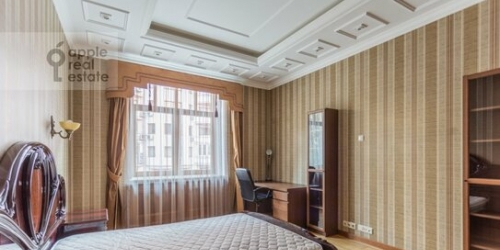 4-комн квартира Тверская-Ямская 3-я ул,  д. 25