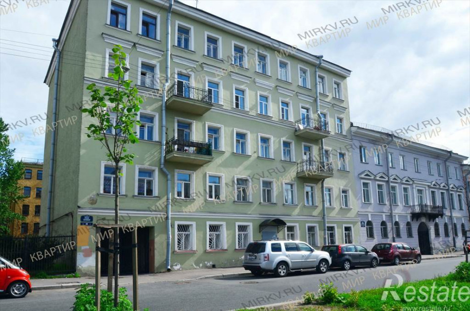 Продажа 3-комн квартиры на вторичном рынке Реки Пряжки наб. ,  д. 46