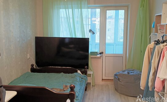 Продажа 1-комн квартиры на вторичном рынке Кириши, ул Строителей,  д. 24