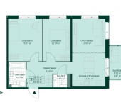 Продать Квартиры в новостройке Всеволожск г., Дорога Жизни ш.   4.5