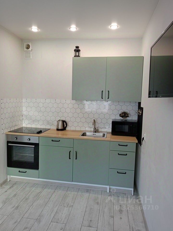 Продажа студии улица Парфеновская, 7к1