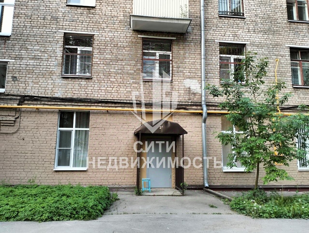 Продажа студии Верхоянская улица, 10